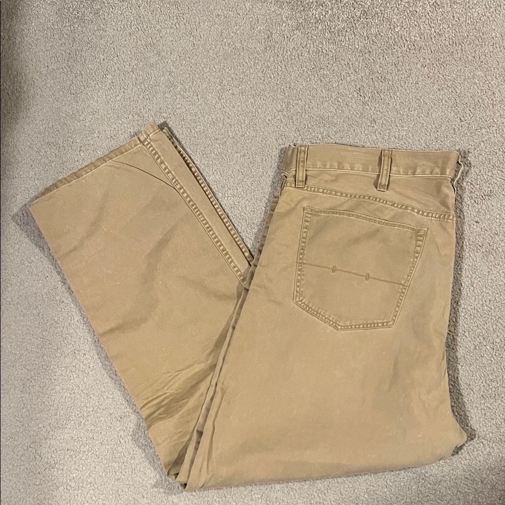 Polo by Ralph Lauren Tan Men Jeans Like New - Picture 2 of 5